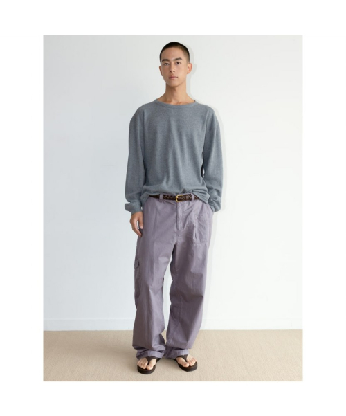 [Unisex] 90S Waffle Top Grey (TA6741U013)