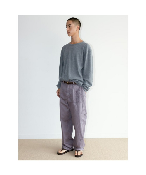 [Unisex] 90S Waffle Top Grey (TA6741U013)