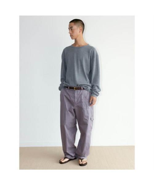 [Unisex] 90S Waffle Top Grey (TA6741U013)