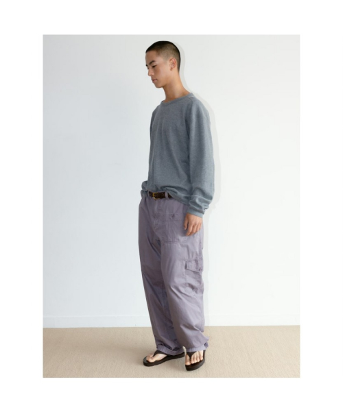 [Unisex] 90S Waffle Top Grey (TA6741U013)