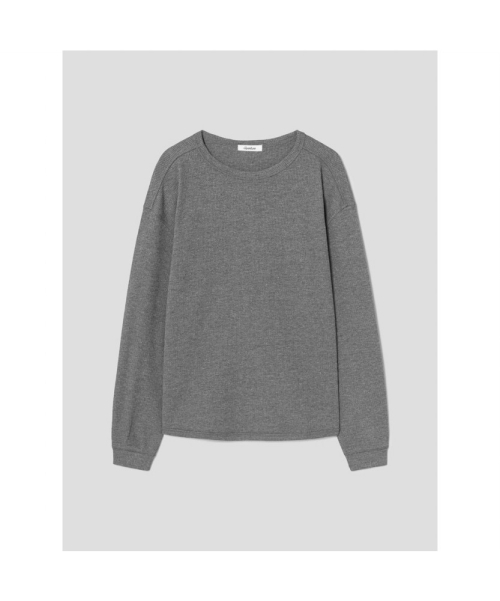 [Unisex] 90S Waffle Top Grey (TA6741U013)