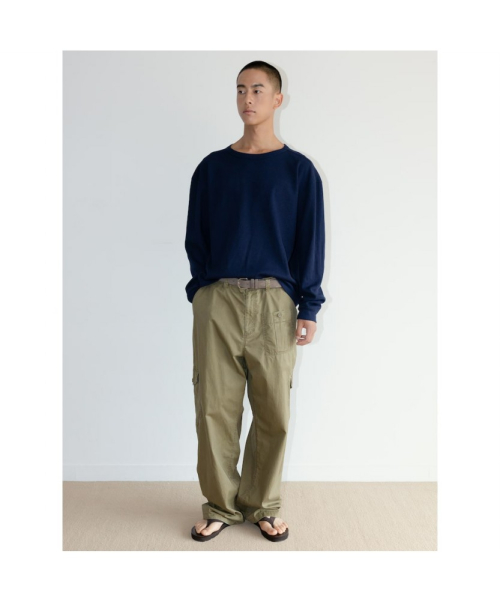 [Unisex] 90S Waffle Top Navy (TA6741U01R)