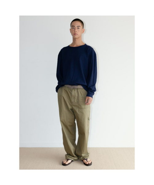 [Unisex] 90S Waffle Top Navy (TA6741U01R)