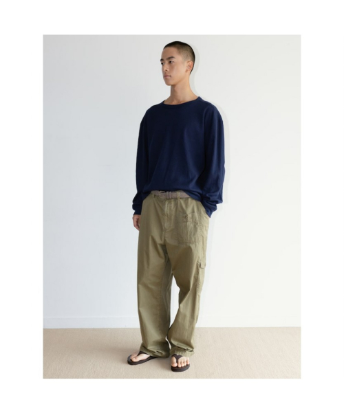 [Unisex] 90S Waffle Top Navy (TA6741U01R)