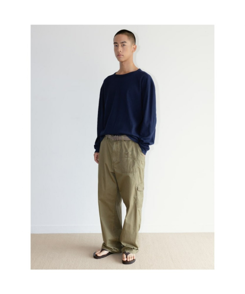 [Unisex] 90S Waffle Top Navy (TA6741U01R)