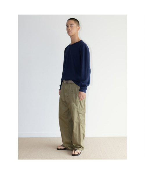 [Unisex] 90S Waffle Top Navy (TA6741U01R)