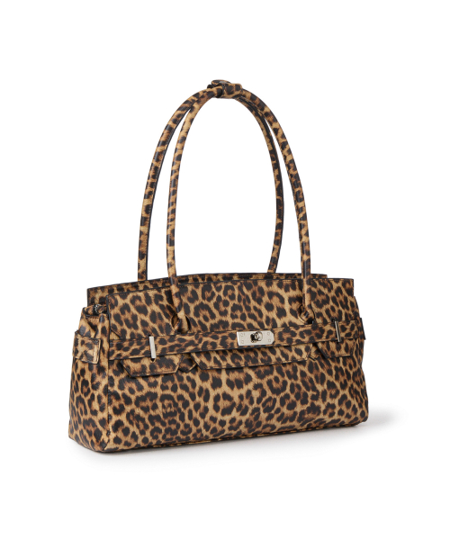 ANIMAL TWO-WAY BAG IN BROWN