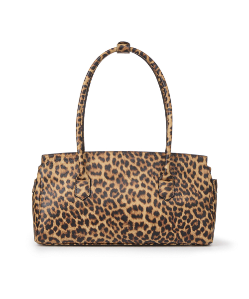 ANIMAL TWO-WAY BAG IN BROWN