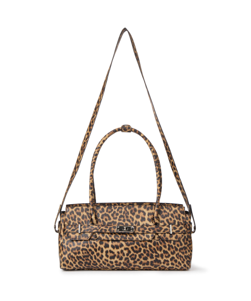 ANIMAL TWO-WAY BAG IN BROWN