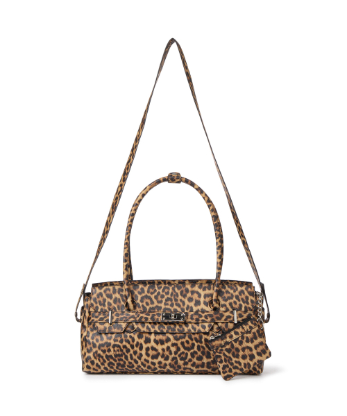 ANIMAL TWO-WAY BAG IN BROWN