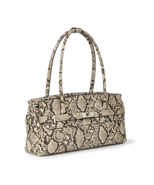 ANIMAL TWO-WAY BAG IN BEIGE