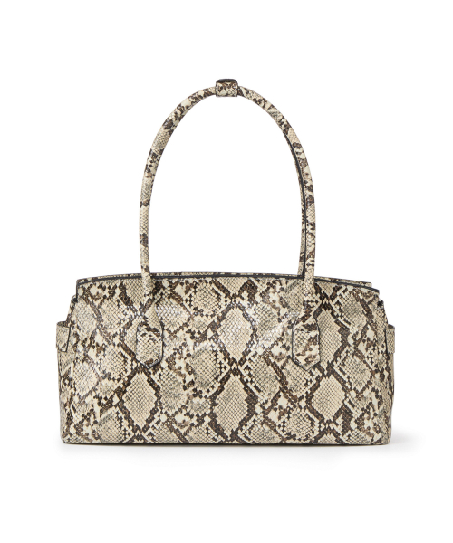 ANIMAL TWO-WAY BAG IN BEIGE
