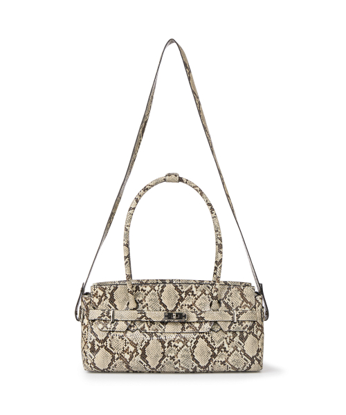 ANIMAL TWO-WAY BAG IN BEIGE