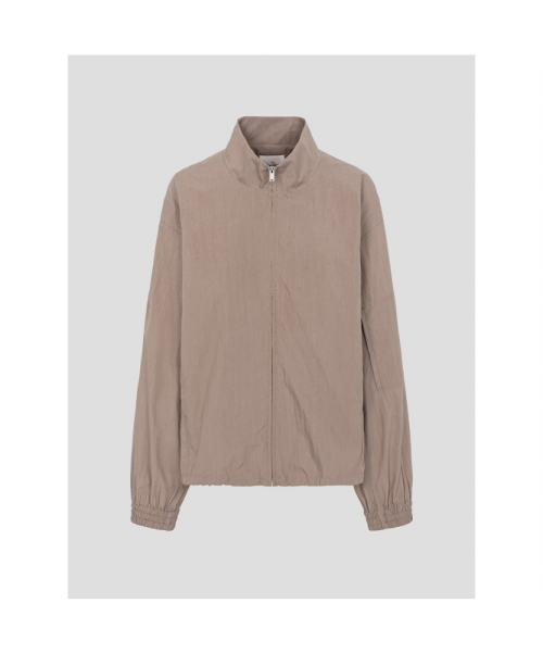 [Unisex] Classic Nylon Jumper Beige (TA6739U02A)