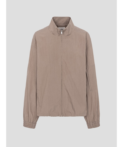 [Unisex] Classic Nylon Jumper Beige (TA6739U02A)