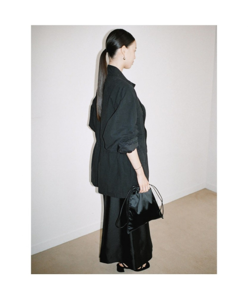 [Unisex] Wahsed Field Jacket Black (TA6739U045)