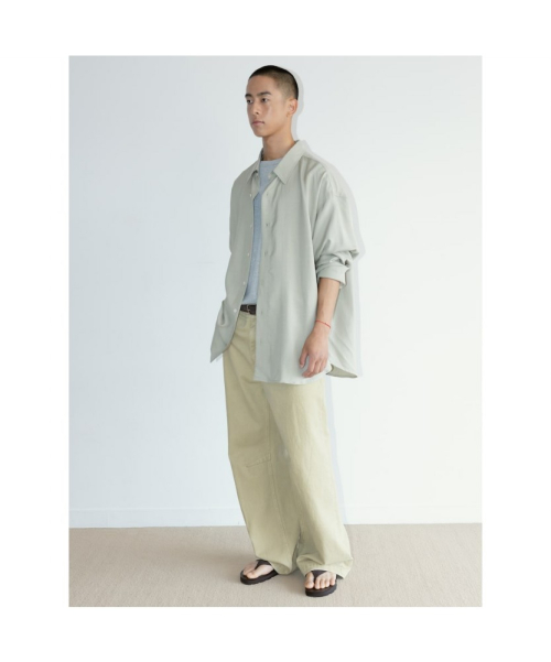 [Unisex] Sage Cotton Pants Beige (TA6721U06A)