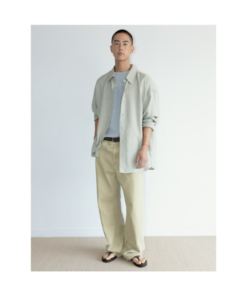 [Unisex] Sage Cotton Pants Beige (TA6721U06A)
