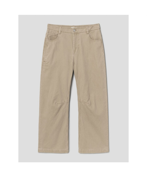 [Unisex] Sage Cotton Pants Beige (TA6721U06A)