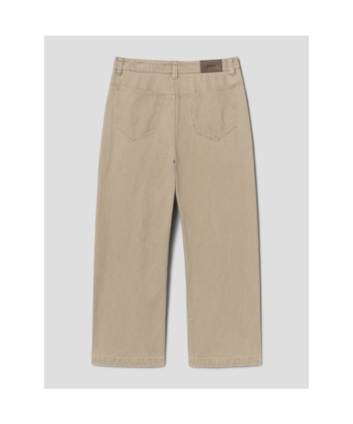 [Unisex] Sage Cotton Pants Beige (TA6721U06A)