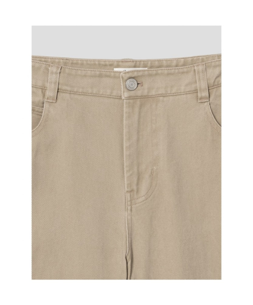 [Unisex] Sage Cotton Pants Beige (TA6721U06A)