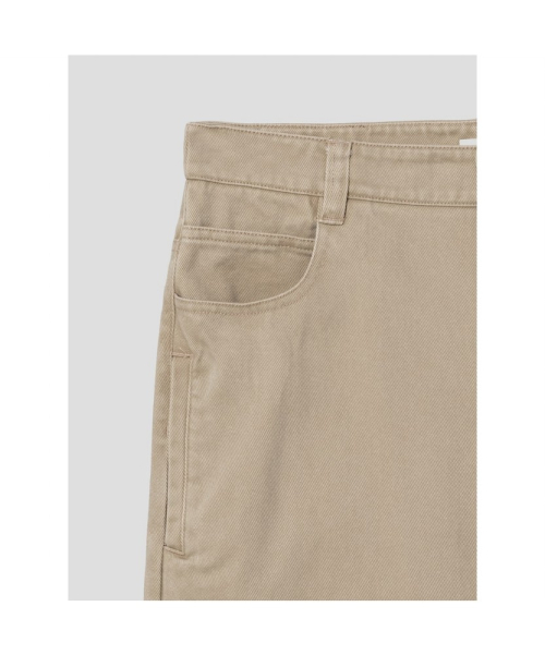 [Unisex] Sage Cotton Pants Beige (TA6721U06A)
