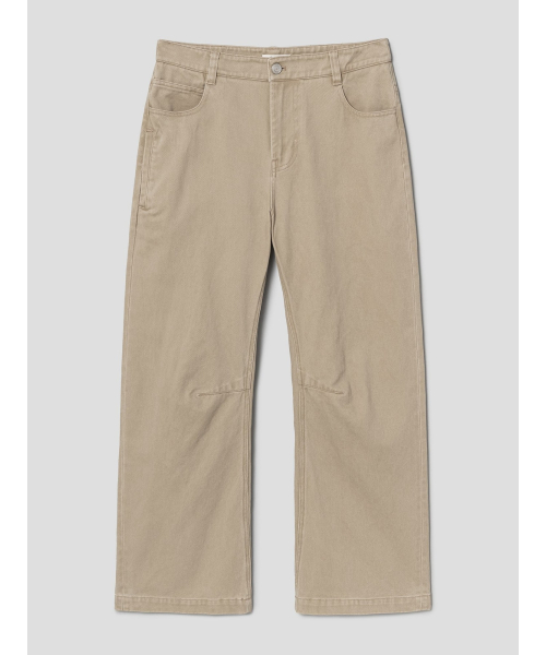 [Unisex] Sage Cotton Pants Beige (TA6721U06A)