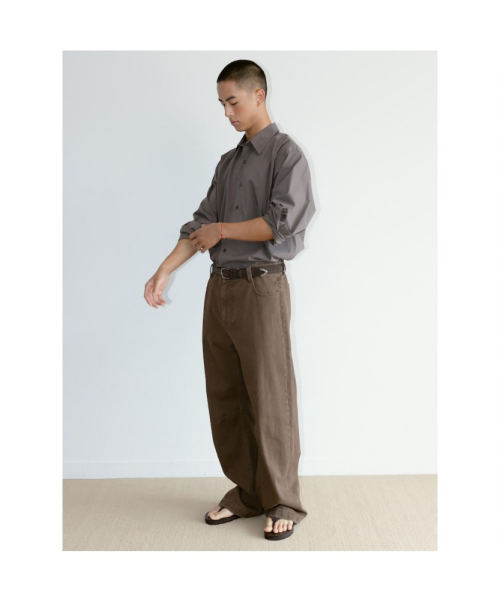 [Unisex] Sage Cotton Pants Brown (TA6721U06D)