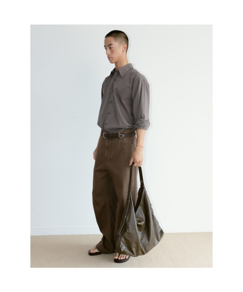 [Unisex] Sage Cotton Pants Brown (TA6721U06D)