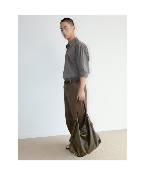 [Unisex] Sage Cotton Pants Brown (TA6721U06D)