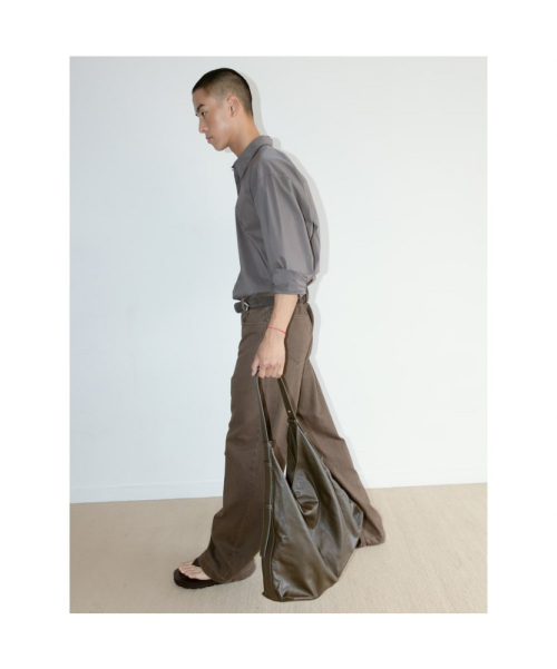 [Unisex] Sage Cotton Pants Brown (TA6721U06D)