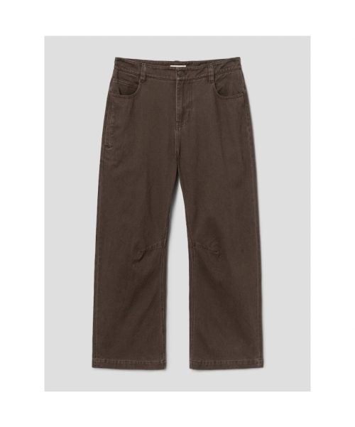 [Unisex] Sage Cotton Pants Brown (TA6721U06D)
