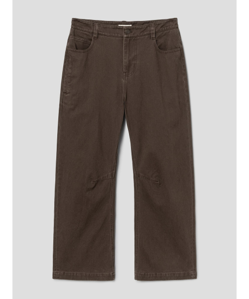[Unisex] Sage Cotton Pants Brown (TA6721U06D)