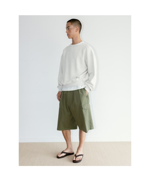 [Unisex] Carpenter Bermuda Pants Khaki (TA6725U01H)