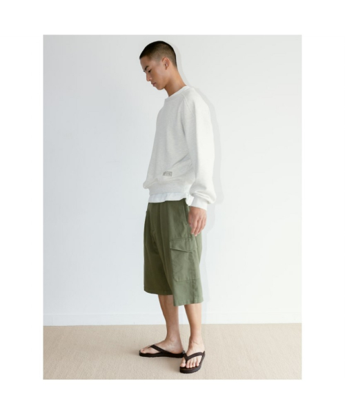 [Unisex] Carpenter Bermuda Pants Khaki (TA6725U01H)