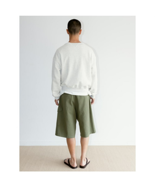[Unisex] Carpenter Bermuda Pants Khaki (TA6725U01H)