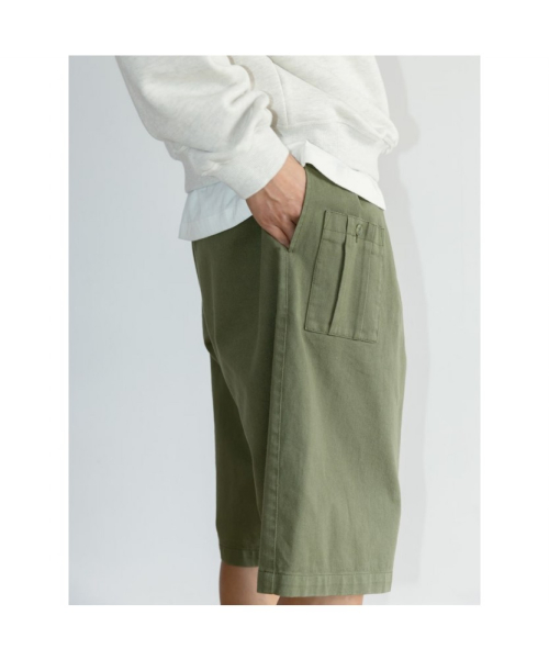 [Unisex] Carpenter Bermuda Pants Khaki (TA6725U01H)