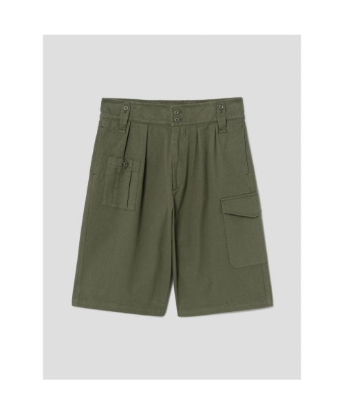 [Unisex] Carpenter Bermuda Pants Khaki (TA6725U01H)