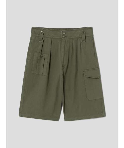 [Unisex] Carpenter Bermuda Pants Khaki (TA6725U01H)