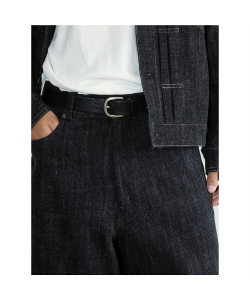 [Unisex] Douglas Straight Pants Black (TA6721U025)