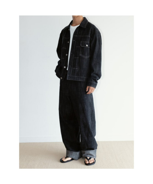 [Unisex] Douglas Straight Pants Black (TA6721U025)