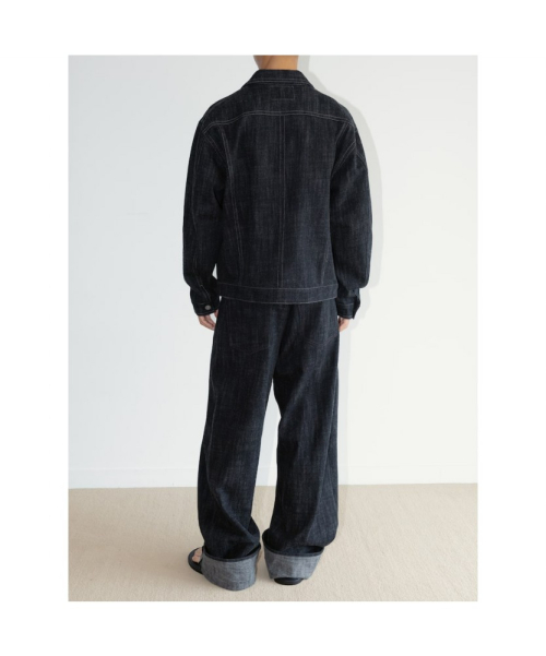 [Unisex] Douglas Straight Pants Black (TA6721U025)