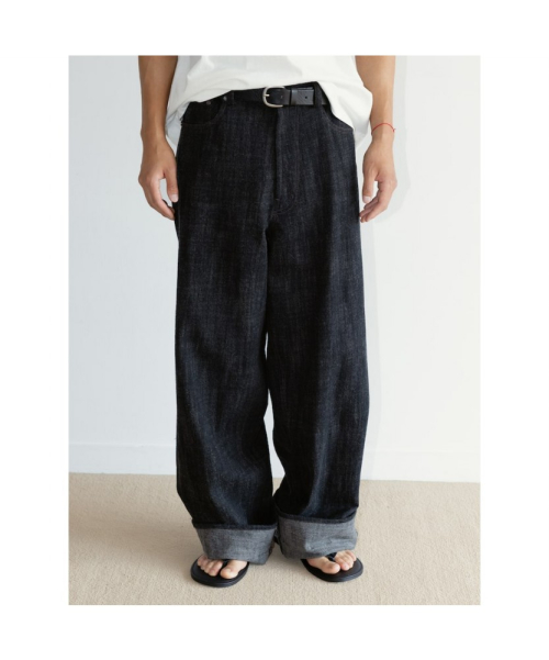 [Unisex] Douglas Straight Pants Black (TA6721U025)