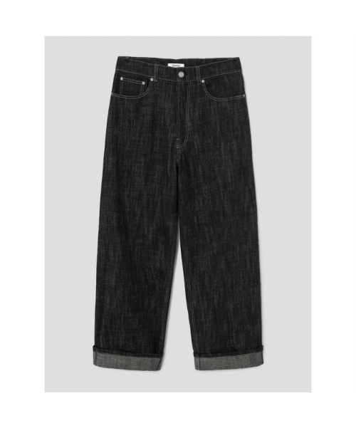[Unisex] Douglas Straight Pants Black (TA6721U025)
