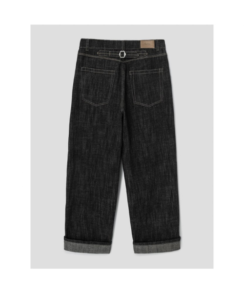 [Unisex] Douglas Straight Pants Black (TA6721U025)