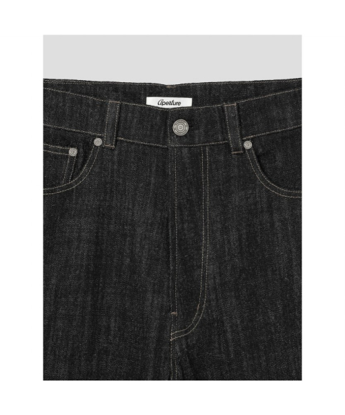 [Unisex] Douglas Straight Pants Black (TA6721U025)