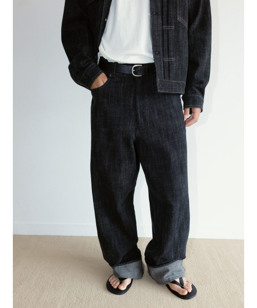 [Unisex] Douglas Straight Pants Black (TA6721U025)