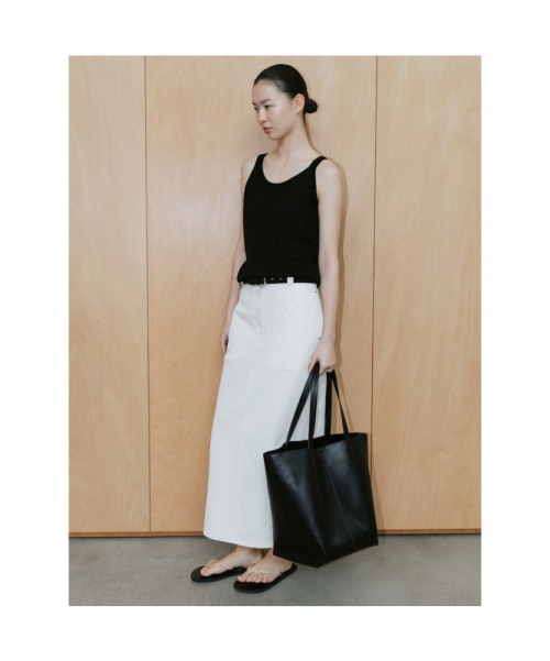 Asti H Line Skirt Ivory (TA6427A050)