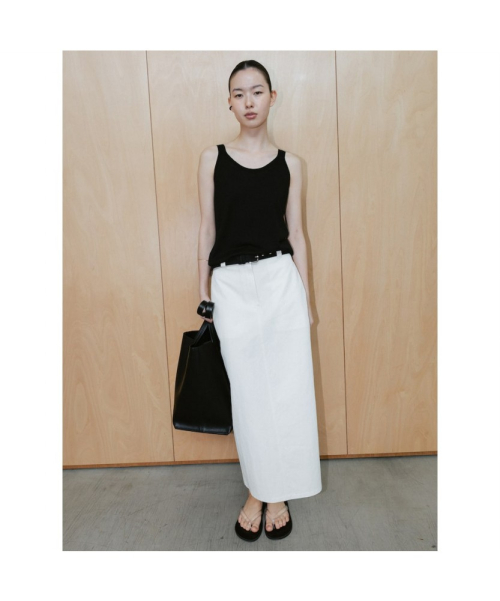 Asti H Line Skirt Ivory (TA6427A050)