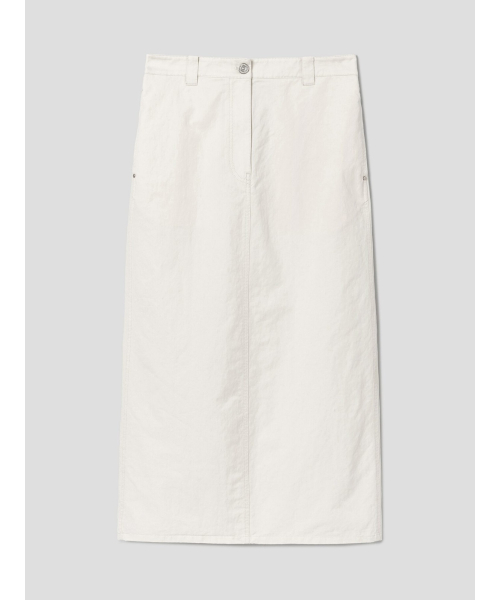 Asti H Line Skirt Ivory (TA6427A050)
